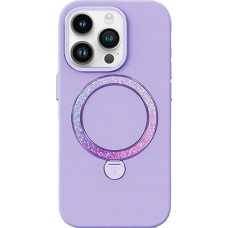 Joyroom PN-14L4 Case Dancing Circle for iPhone 14 Pro Max (purple)