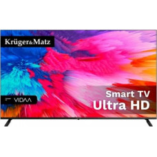 Kruger &Amp; Matz TV LED 65' Kruger & Matz UHD Vidaa HEVC