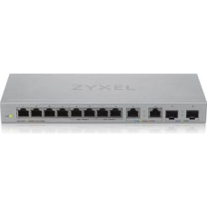 Zyxel XGS1010-12-ZZ0102F tinklo komutatorius Ne-valdomas Gigabit Ethernet (10/100/1000) Pilka