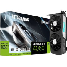 Zotac Graphics card GeForce RTX 4060 Ti TWIN EDGE 16GB GDDR6 128bit 3DP