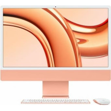 Apple iMac 24 inches: M3 8/10, 8GB, 256GB - Orange