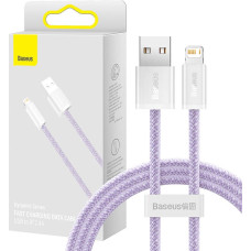 Baseus Dynamic cable USB to Lightning, 2.4A, 1m (purple)