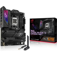 Asus Motherboard ROG STRIX X670E-E GAMING WIFI AM5 4DDR5 ATX