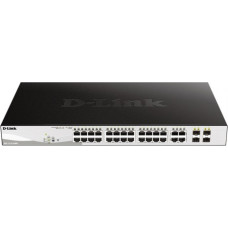 D-Link Switch DGS-1210-28MP 24GE PoE+ 4SFP