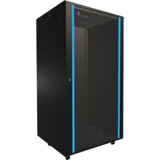 Extralink Rack cabinet 32U 800x800mm black standing