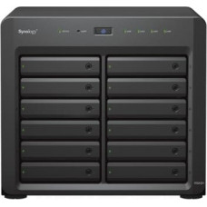 Synology Server NAS DS2422+ 12x0HDD AMD Ryzen V1500B 4x2,2Ghz 4GB RAM 4x1GbE 2xUSB 3Y