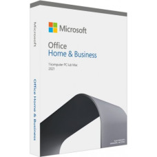 Microsoft Office Home & Business 2021 PL P8 Win/Mac Medialess Box T5D-03539 Successor of P/N: T5D-03319