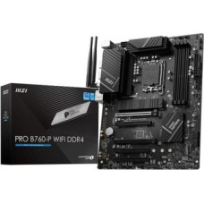 MSI Motherboard PRO B760-P WIFI DDR4 s1700 4DDR4 DP/HDMI ATX