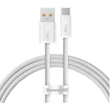 Baseus Cable USB to USB-C Baseus Dynamic Series, 100W, 1m (white)