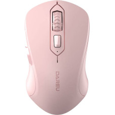 Dareu Wireless mouse Dareu LM115G 2.4G 800-1600 DPI (pink)