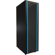 Extralink Rack cabinet 42U 600x1000mm standing black