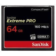 Sandisk By Western Digital MEMORY COMPACT FLASH 64GB/SDCFXPS-064G-X46 SANDISK