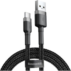 Baseus Cafule cable USB-C 3A 0.5m (Gray+Black)