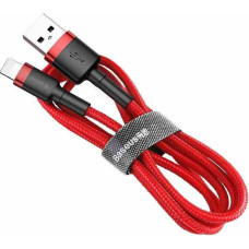 Baseus Cafule USB Lightning Cable 2,4A 0,5m (Red)