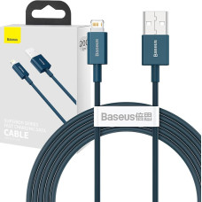 Baseus Superior Series Cable USB to iP 2.4A 2m (blue)