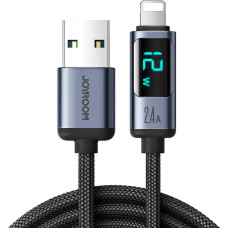 Joyroom Cable Prism USB-A Lightning 1.2m Joyroom S-AL012A16 (black)