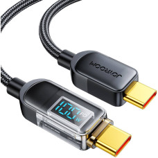 Joyroom Cable USB-C 100W 1.2m Joyroom S-CC100A4 (black)