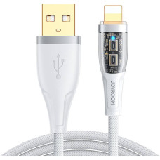 Joyroom Cable to USB-A / Lightning / 2.4A / 1.2m Joyroom S-UL012A3 (white)