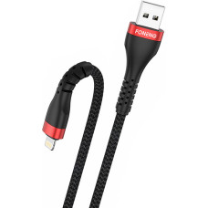 Foneng Cable USB to Lightning, X82 iPhone 3A, 1m (black)