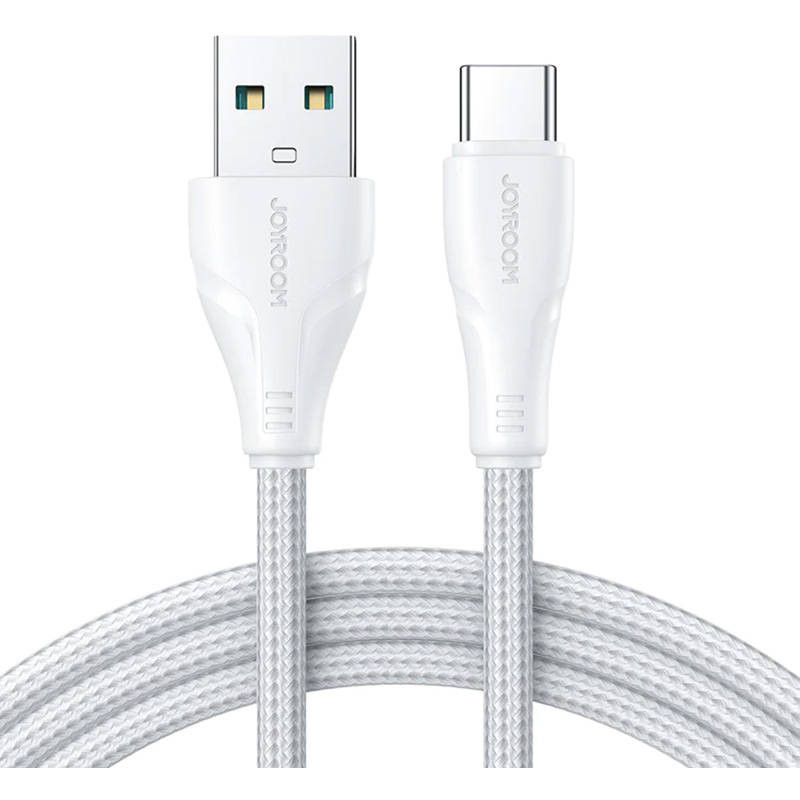 Joyroom USB to USB-C cable Joyroom Surpass 3A, 3m (white)