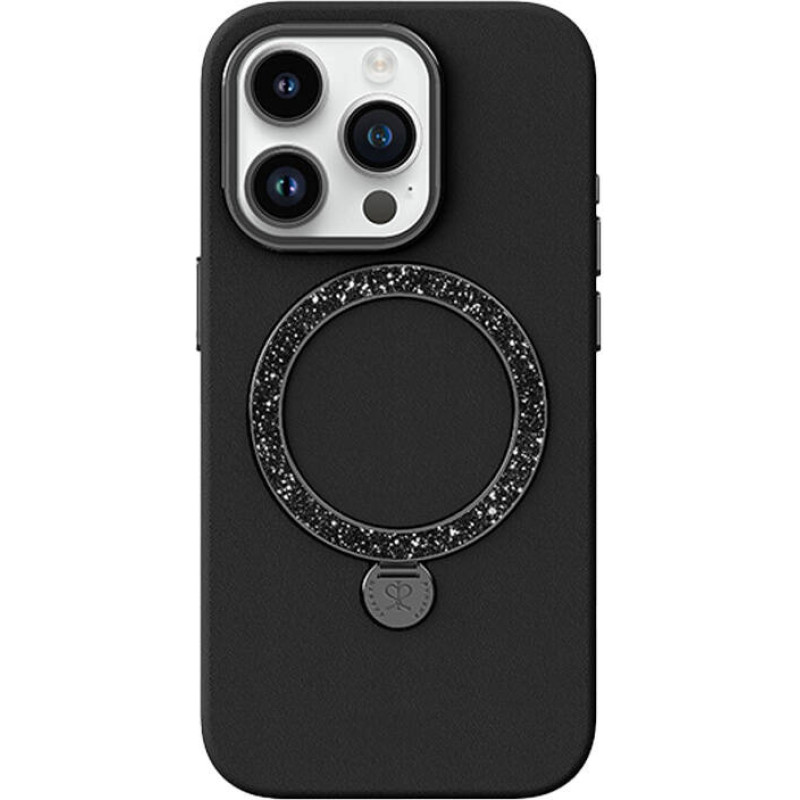 Joyroom PN-15L2 Case Dancing Circle for iPhone 15 Pro (black)