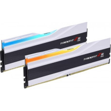 G.skill PC memory DDR5 96GB (2x48GB) Trident Z5 RGB 6400MHz CL32 XMP3 white