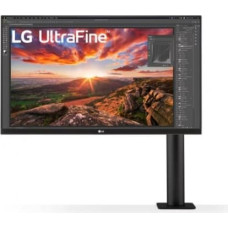 Lg Electronics Monitor 27UN880P-B 27 cali IPS UHD 4K Ergo USB-C