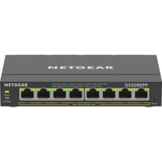 Netgear Switch GS308EPP 8xGE PoE+