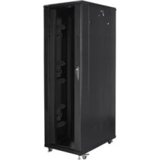 Lanberg Free standing cabinet 19 inches 42U 800x1200mm black