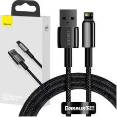 Baseus Tungsten Gold Cable USB to iP 2.4A 1m (black)