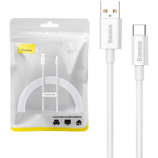 Baseus Cable USB do USB-C Baseus Superior 100W 2m (white)