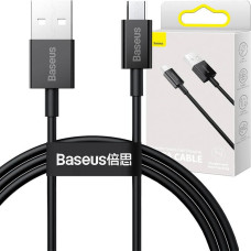 Baseus Superior Series Cable USB to micro USB, 2A, 1m (black)