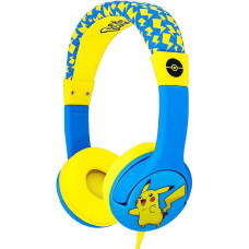 OTL Wired headphones for Kids OTL Pokemon Pikachu (blue-yellow)