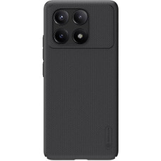 Nillkin Case Nillkin Super Frosted Shield Pro for Xiaomi Redmi K70E/Poco X6 Pro 5G (black)