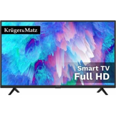 Kruger &Amp; Matz TV 40 inches FHD smart DVB-T2/S2 H.265 HEVC