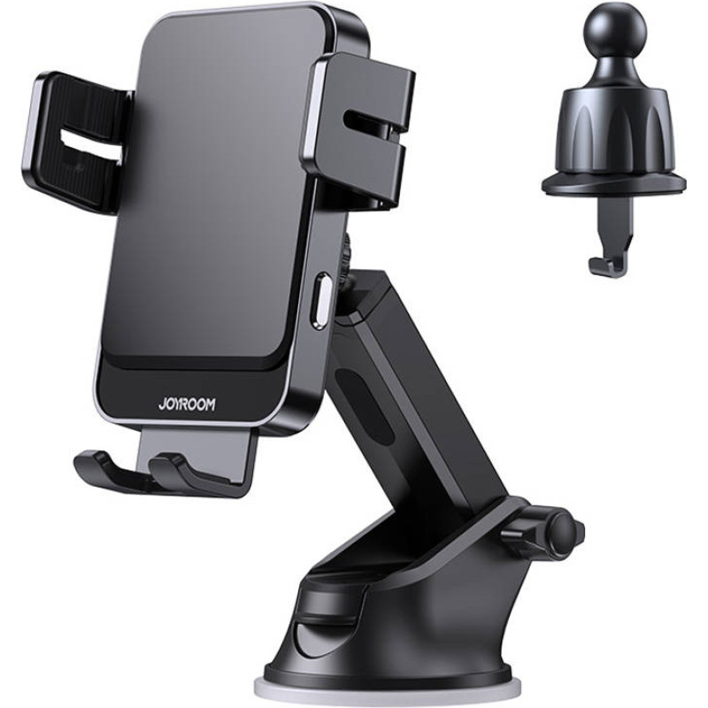 Joyroom JR-ZS219 Car Holders SET with Qi Inductive Charger (Black)