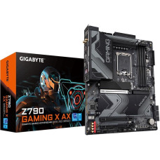 Gigabyte Mainboard|GIGABYTE|Intel Z790|LGA1700|ATX|Memory DDR5|Memory slots 4|1xPCI-Express 4.0 16x|1xPCI-Express 5.0 16x|4xM.2|1xHDMI|1xDisplayPort|4xUSB 2.0|5xUSB 3.2|1xUSB-C|1xOptical S/PDIF|1xRJ45|2xAudio port|Z790GAMINGXAX1.2