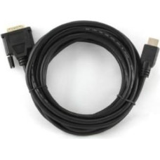 Gembird CABLE HDMI-DVI 5M/CC-HDMI-DVI-15 GEMBIRD