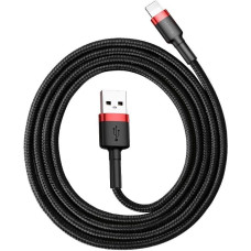 Baseus Cafule USB Lightning Cable 1,5A 2m (Black+Red)