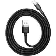 Baseus Cafule USB Lightning Cable 2,4A 1m (Gray+Black)