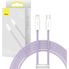 Baseus USB-C cable for Lightning Baseus Dynamic Series, 20W, 2m (purple)