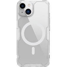 Nillkin Magnetic Case Nillkin Nature TPU Pro for Apple iPhone 14 Plus (White)