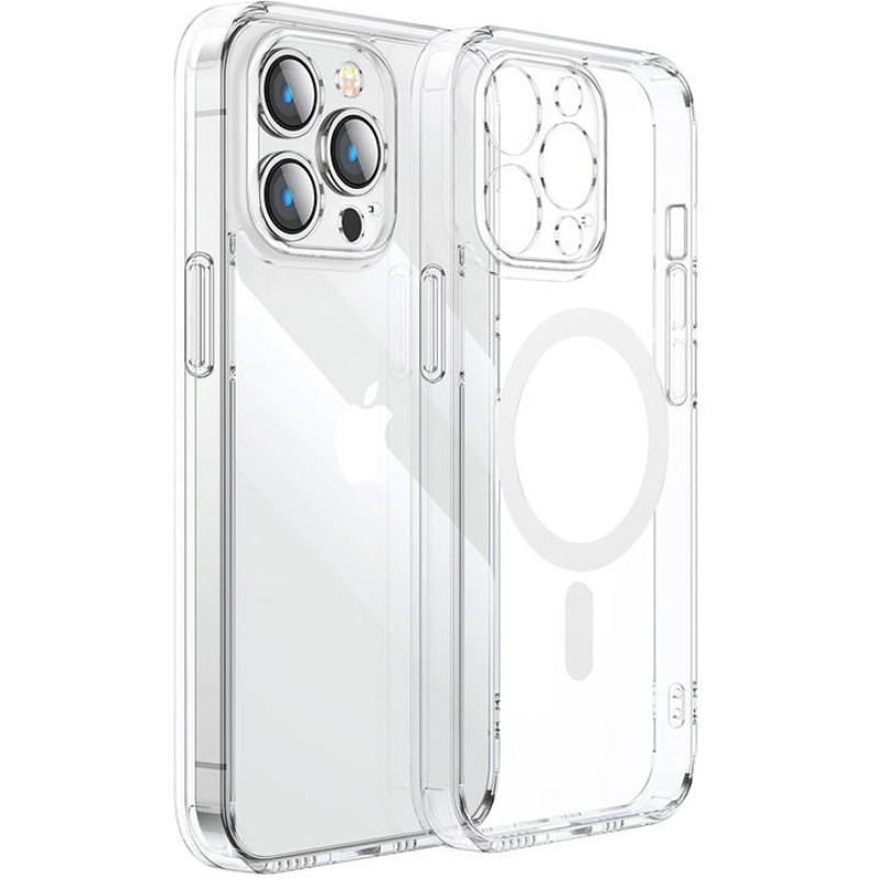 Joyroom JR-14D5 transparent magnetic case for iPhone 14