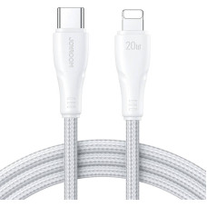 Joyroom Kabel USB-C Lightning 20W 1.2m Joyroom S-CL020A11 (biały)