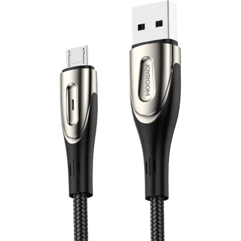 Joyroom Micro USB 3A Fast Charging Cable 1.2m Joyroom S-M411 (black)