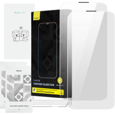 Baseus Tempered Glass Baseus Corning for iPhone 13 Pro Max/14 Plus with built-in dust filter