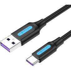 Vention USB 2.0 A to USB-C Cable Vention CORBG 5A 1.5m Black PVC