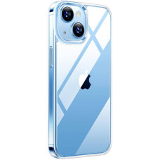 Torras phone case Diamond Clear for iPhone 15(transparent)