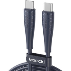 Toocki Cable USB-C to USB-C Toocki TXCTT3- LB03, 1m, FC 240W (blue)