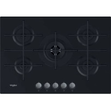 Whirlpool Gas glass hob AKWL728NB